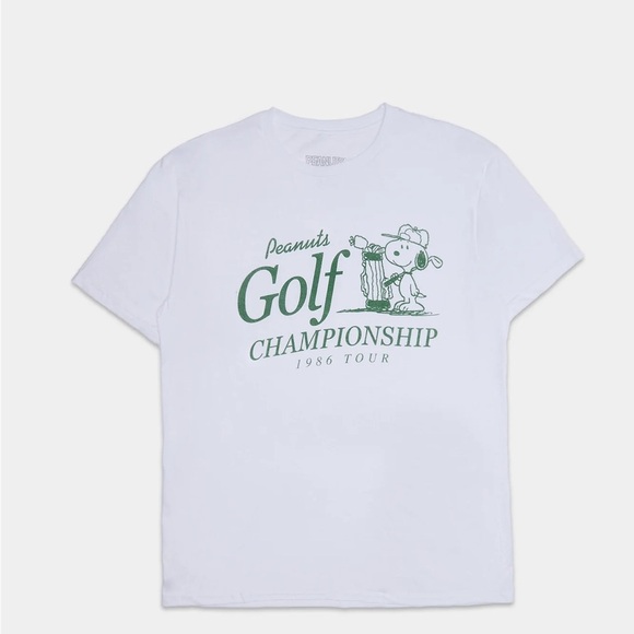 7. Peanuts • NWT Golf Championship T-Shirt - Picture 1 of 2